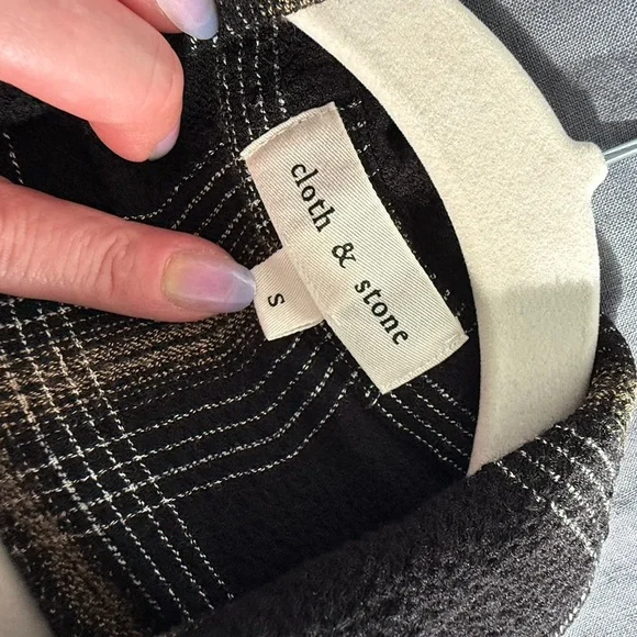 Anthropology Cloth & Stone Buttoned Duster/Dress - Picture 2 of 15